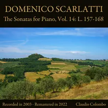 Keyboard Sonata in D Minor, L. 163, Kk. 176: Cantabile Andante - Allegrissimo