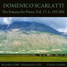Keyboard Sonata in A Major, L. 193, Kk. 499: Andante