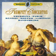 Concerto for Trumpet, Orchestra and Basso Continuo: I. Allegro