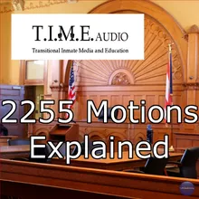 2255 Motions Part 2