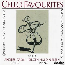 Finale, allegro, Sonata for Violoncello and piano, Op. 65