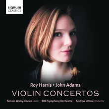 Concerto for Violin and Orchestra: III. Third Movement