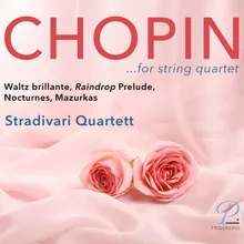 Waltzes, Op. 64: Nor. 1 in A-flat major (Arranged for string quartet by Dave Scherler)