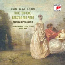 Trio Sonata in A Minor, Fk 49, BR-WFB 15: I. Allegro (Arr. for Oboe, Bassoon & Piano)