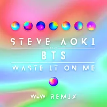 Waste It On Me-W&W Remix