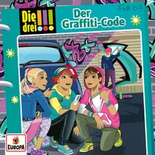064 - Der Graffiti-Code-Inhaltsangabe