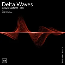 Delta Waves Healing Sleep - 3 Hz