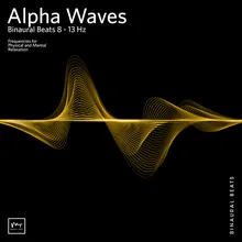 8 Hz Alpha Waves-Binaural Beats