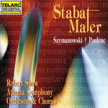 Szymanowski: Stabat Mater, Op. 53: I. Stała Matka bolejąca