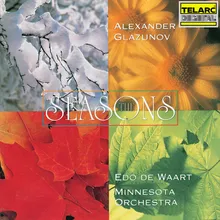 Glazunov: The Seasons, Op. 67: Tableau I. L’hiver