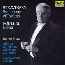 Stravinsky: Symphony of Psalms: Pt. 3