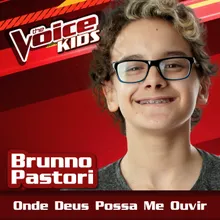 Onde Deus Possa Me Ouvir-The Voice Brasil Kids 2017