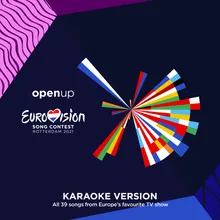 The Wrong Place-Eurovision 2021 - Belgium / Karaoke Version