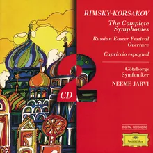 Russian Easter Festival, Overture, Op.36