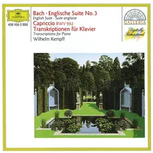 "Es ist gewisslich an der Zeit" BWV 307/734 - Arranged by Wilhelm Kempff
