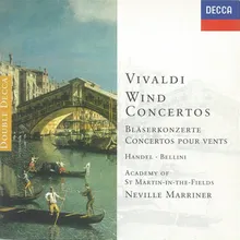 Concerto in D minor for 2 oboes, strings and continuo, R.535