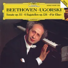 Rondo a capriccio in G, Op.129 "Die Wut über den verlornen Groschen" for piano