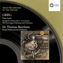 Peer Gynt - Incidental Music (1998 Digital Remaster): 3. In the Hall of the Mountain King