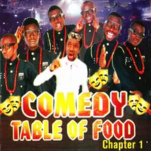 Comedy Table of Food Chapter 1 (feat. RR)