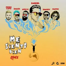 Me Siento Bien (feat. Dalex, Afro B & Maffio) Remix