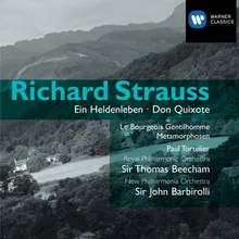 Strauss: Don Quixote, Op. 35, TrV 184: Finale (The Death of Don Quixote). Sehr ruhig