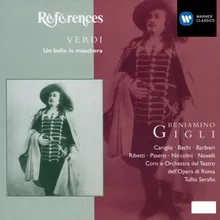 Verdi: Un ballo in maschera, Act 1 Tableau 1: "Ogni cura si doni al diletto" (Gustavo, Anckarström, Oscar, Horn, Ribbing, Arderenti, Ufficialli, Gentiluomini)