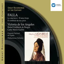 Falla: 7 Canciones populares Espanolas: V. Nana, "Duérmete, nino, duerme" (Calmo e sostenuto)