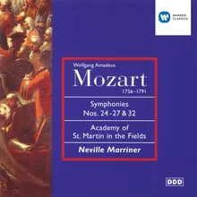 Mozart: Symphony No. 26 in E-Flat Major, K. 184: I. Molto presto