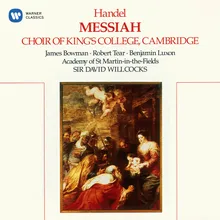 Handel: Messiah, HWV 56, Pt. 2, Scene 2: Accompagnato. "He Was Cut Off"