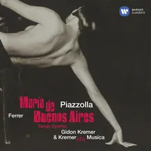 Piazzolla: María de Buenos Aires, Part 1, Scene 3a: Balada renga para un organito loco (El duende, Payador, Chorus)