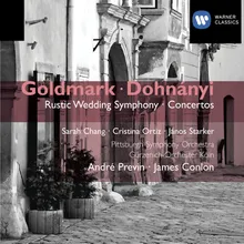 Dohnányi: Konzertstück for Cello and Orchestra in D Major, Op. 12