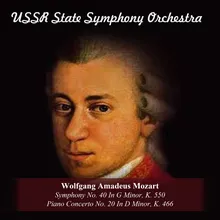 Symphony No. 40 In G Minor, K. 550: III. Menuetto - Allegretto
