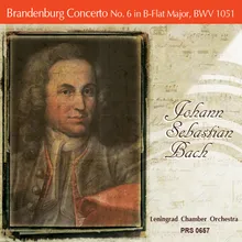 Brandenburg Concerto No. 6 in B-Flat Major, BWV 1051: I. Alla breve