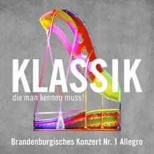 Brandenburgisches Konzert Nr. 1 Allegro (Brandenburg Concerto No. 1 - Allegro)