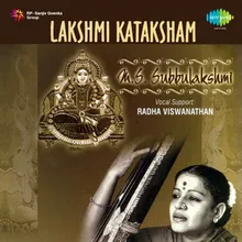 Shri Lakshmi Narayan Stothram Mssubbulakshmi