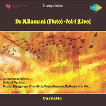 Samajavaragamana - Dr. N. Ramani (live)