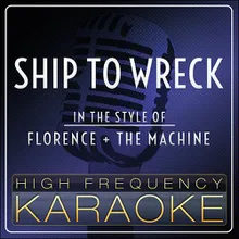 Ship To Wreck(Instrumental Version)