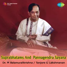 Sri Padmanabha Suprabhatam