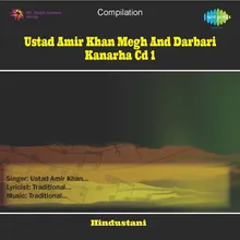 Raag Megh-Ustad Amir Khan