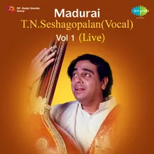 Sarasadala Nayana-Madurai Tnseshagopalan-Live