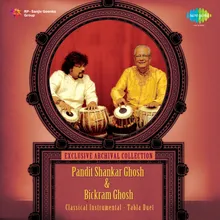 Tala-Jhaptaal-Peshkaar-Ptshankar Ghosh & Bikram Ghosh