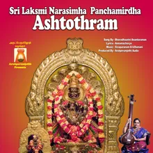 Sri Laksmi Narasimhar Ashtothram