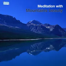 Meditation With Mountains Beauty