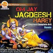 Om Jay Jagdeesh Hare Chorus