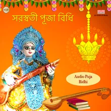 Saraswati Puja Bidhi Part 3 - Ghatasthopna