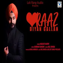 Raaz Diyan Gallan