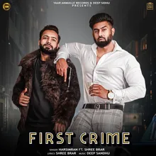 First Crime