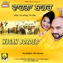 Wagah Border
