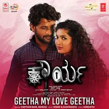 Geetha My Love Geetha (From "Kaurya")
