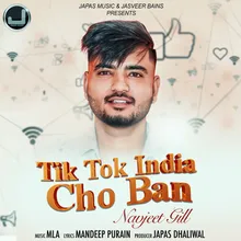 Tik Tok India Cho Ban